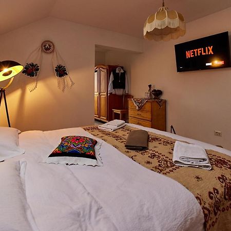 Gradina Lu' Ion "A Home Away From Home" (Adults Only) Vişeu de Sus Eksteriør bilde