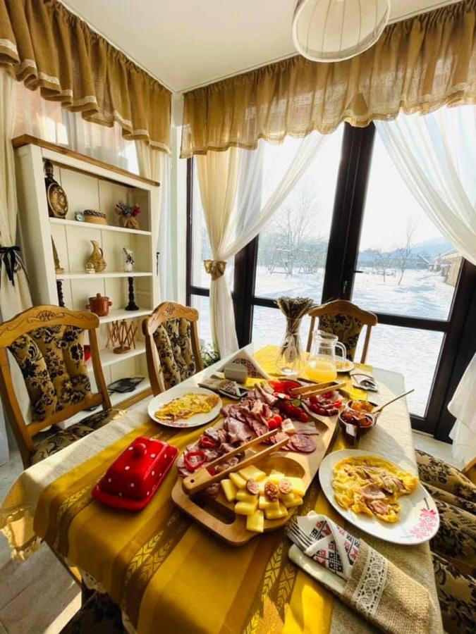 Gradina Lu' Ion "A Home Away From Home" (Adults Only) Vişeu de Sus Eksteriør bilde