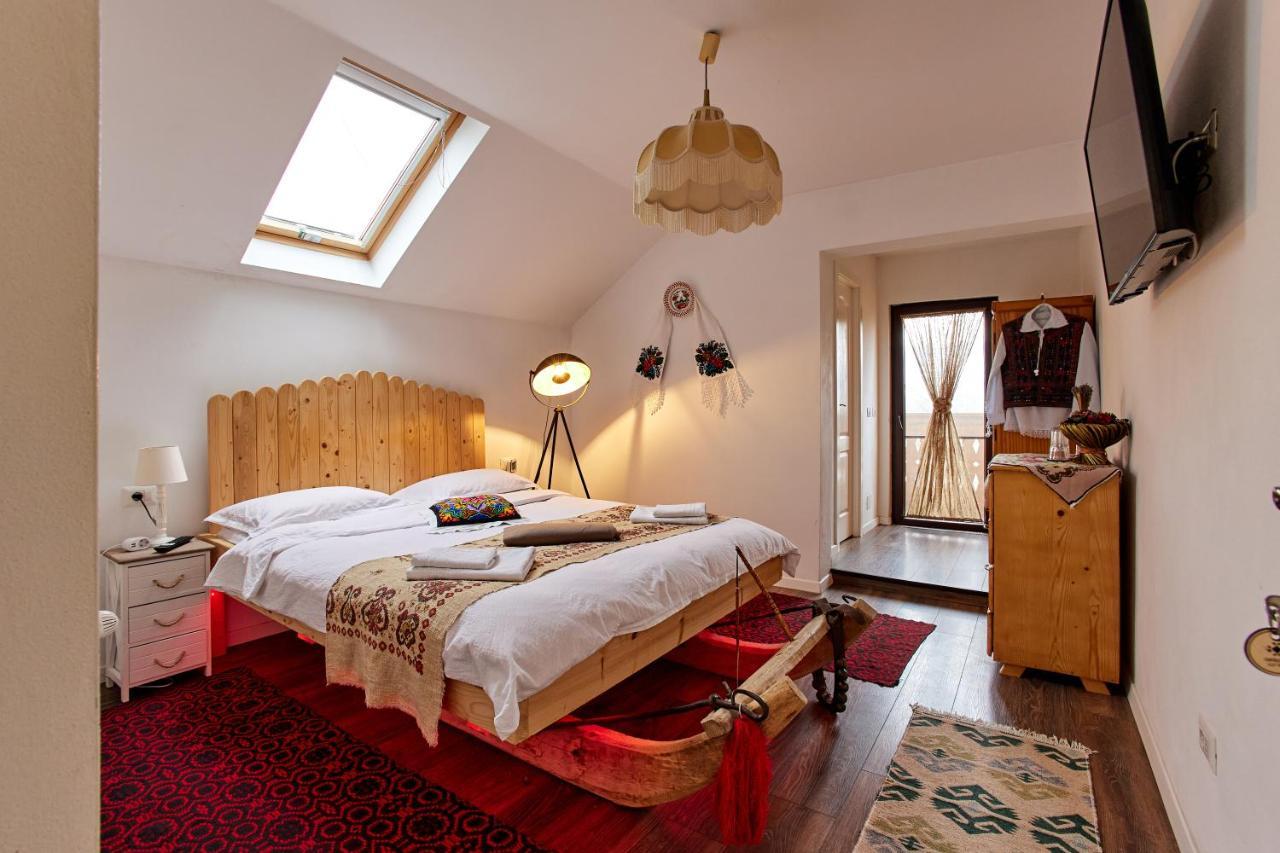 Gradina Lu' Ion "A Home Away From Home" (Adults Only) Vişeu de Sus Eksteriør bilde