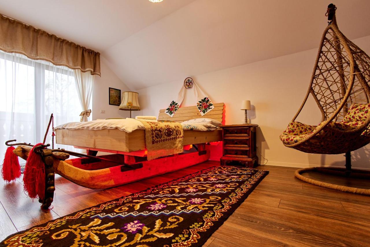 Gradina Lu' Ion "A Home Away From Home" (Adults Only) Vişeu de Sus Eksteriør bilde