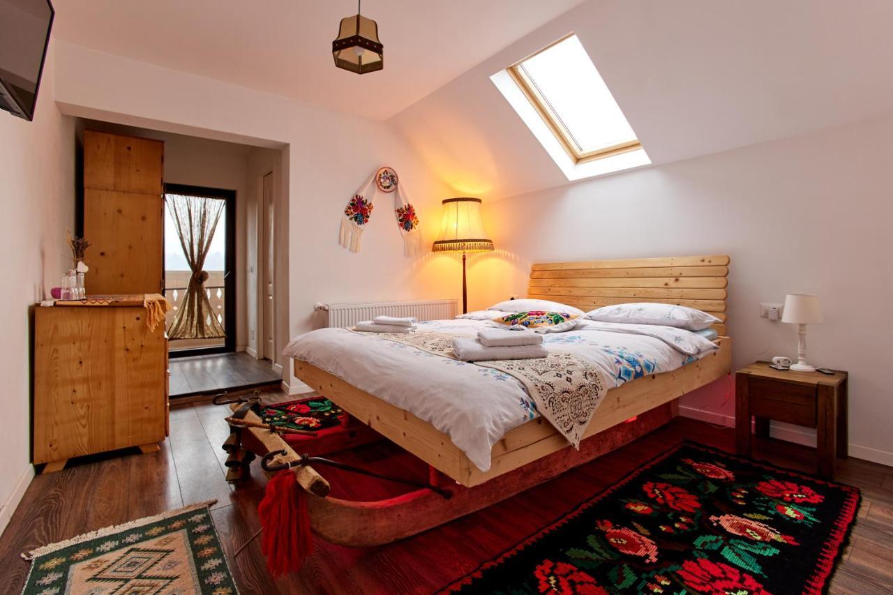 Gradina Lu' Ion "A Home Away From Home" (Adults Only) Vişeu de Sus Eksteriør bilde