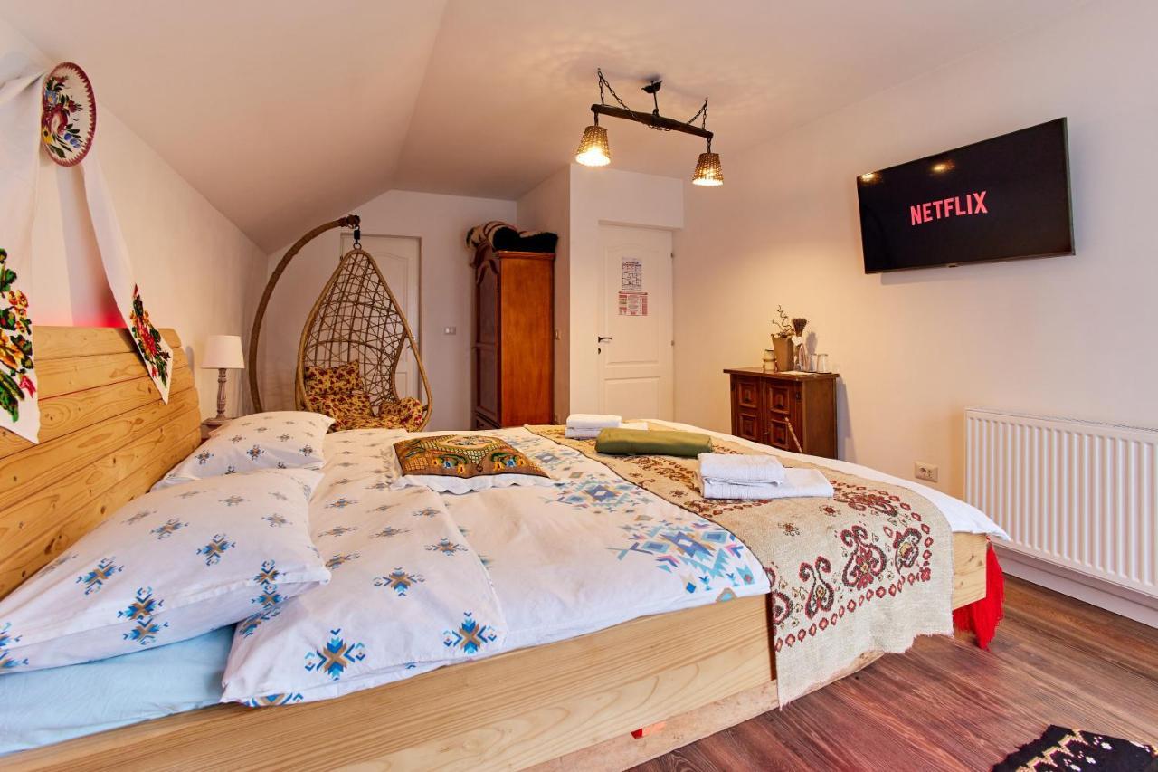 Gradina Lu' Ion "A Home Away From Home" (Adults Only) Vişeu de Sus Eksteriør bilde