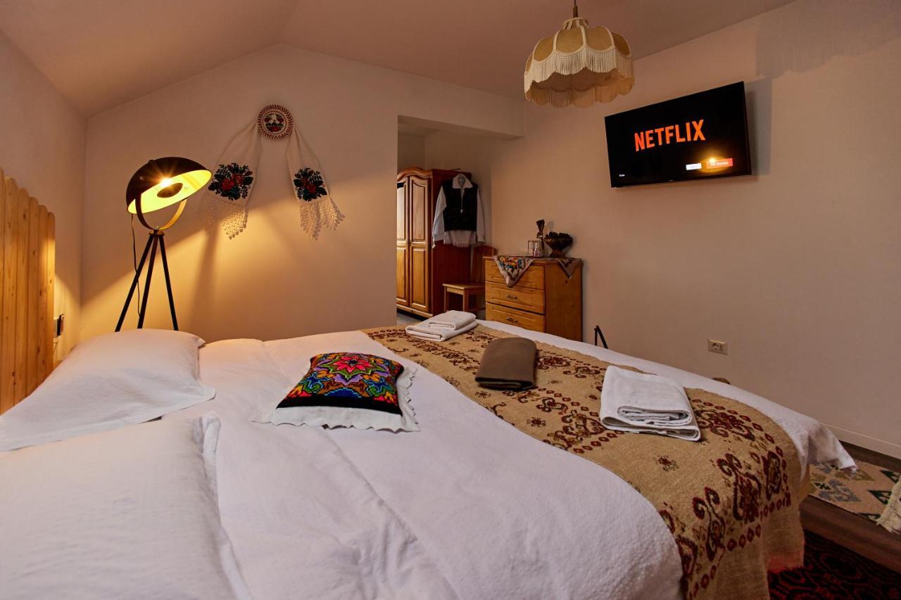 Gradina Lu' Ion "A Home Away From Home" (Adults Only) Vişeu de Sus Eksteriør bilde