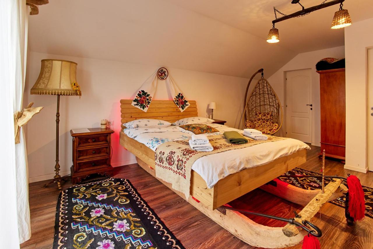 Gradina Lu' Ion "A Home Away From Home" (Adults Only) Vişeu de Sus Eksteriør bilde