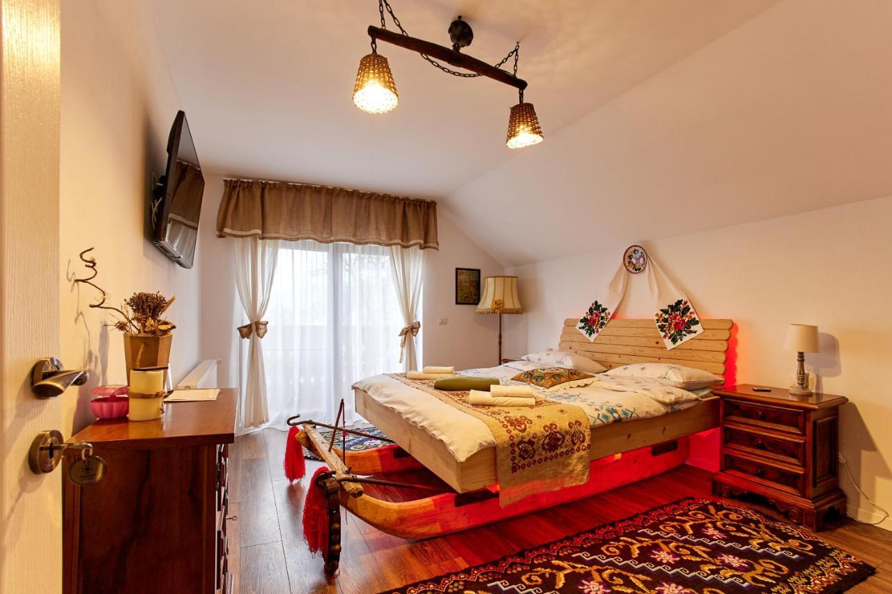 Gradina Lu' Ion "A Home Away From Home" (Adults Only) Vişeu de Sus Eksteriør bilde
