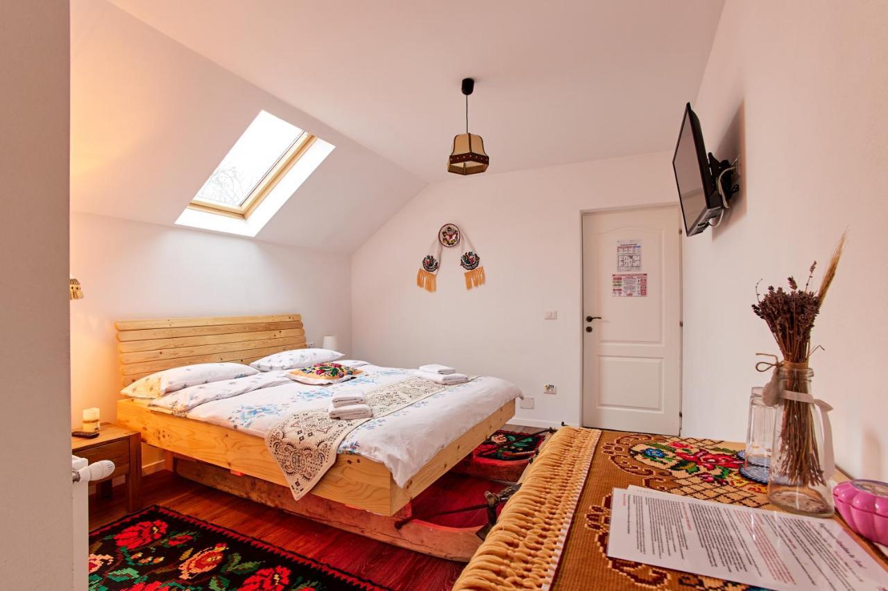 Gradina Lu' Ion "A Home Away From Home" (Adults Only) Vişeu de Sus Eksteriør bilde