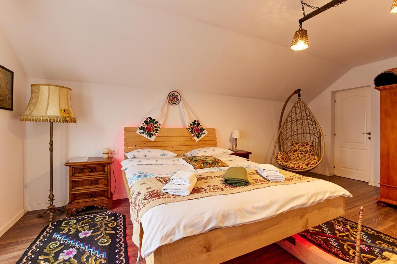Gradina Lu' Ion "A Home Away From Home" (Adults Only) Vişeu de Sus Eksteriør bilde
