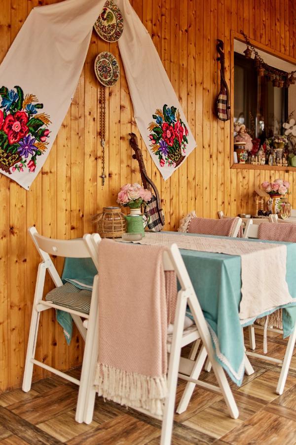 Gradina Lu' Ion "A Home Away From Home" (Adults Only) Vişeu de Sus Eksteriør bilde